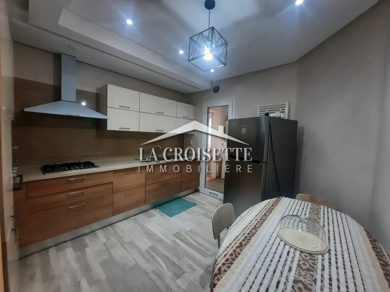 Appartement S+3 meublé aux Jardins de Carthage